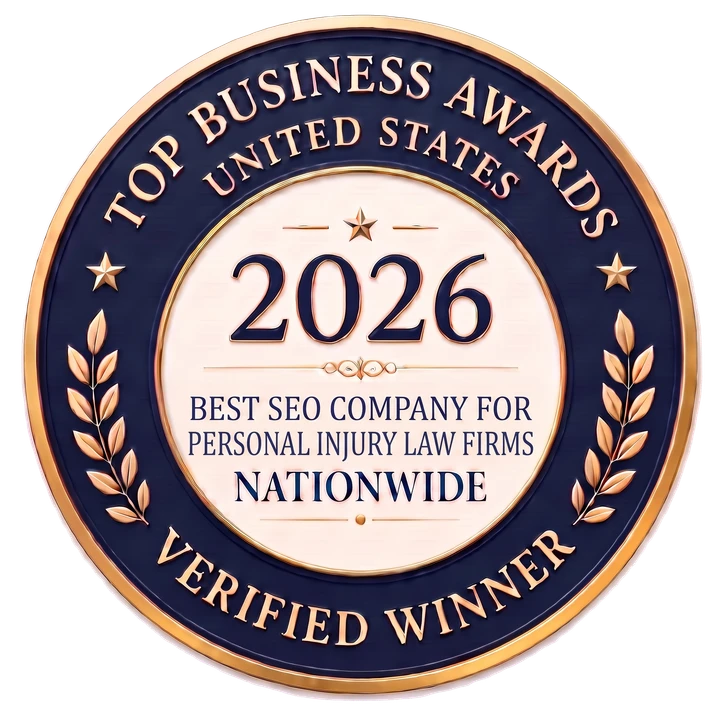 Three Stripes Digital Named Best SEO Company for Personal Injury Law Firms Nationwide for 2026