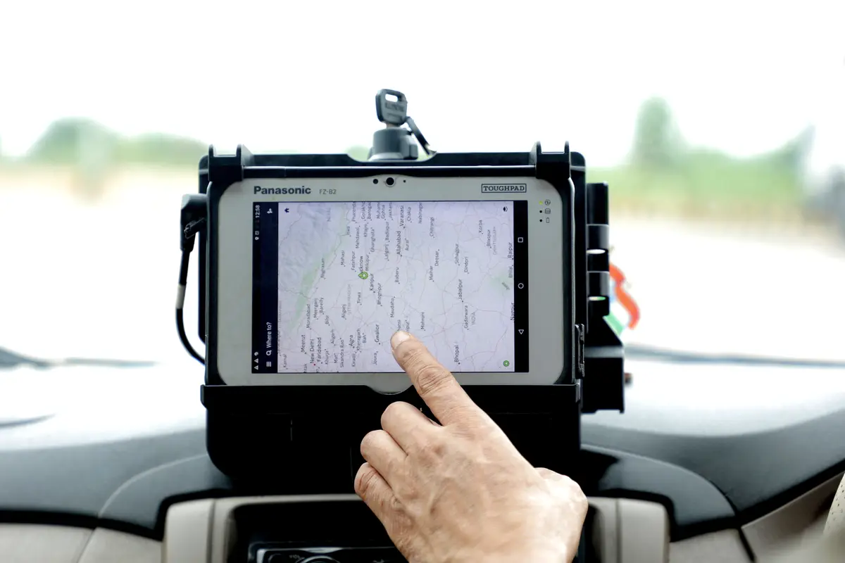 GPS tracker work Nationwide